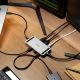 9. Targus DOCK429GL Wired USB4 Docking Station Silver
