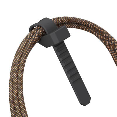 9. UAG SRGE - USB-C - USB-C cable, USB 3.2 Gen2 240W/20Gbps, 75 cm (black/orange)