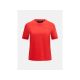 PEAK PERFORMANCE Original Small Logo Tee Women red