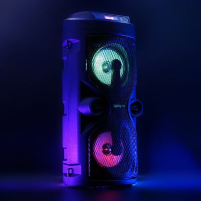 14. SQUEAK KARAOKE SPEAKER HARMONY BLUETOOTH 5.0, FM RADIO, MICROSD, AUX, USB SQ1004