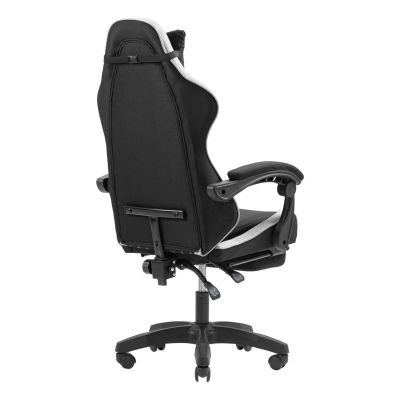 6. TACENS MARS MGC-X FABRIC Black/White - gaming chair