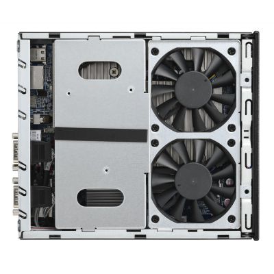 4. Shuttle DB860 Barebones PC Size 1.35L Black Intel B860 LGA 1851 (Socket V1)