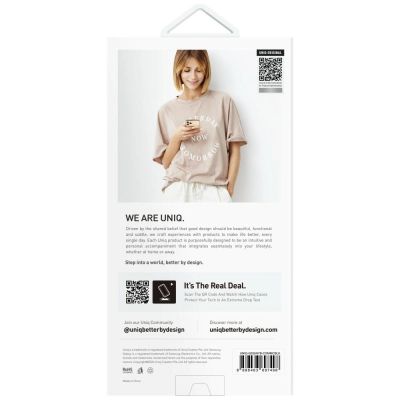 4. Uniq Combat Case for Samsung Galaxy S26 Magclick Charging - Black