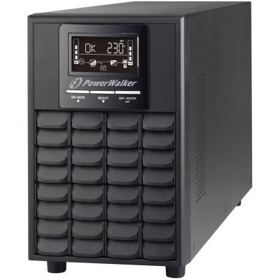 PowerWalker VFI 1000 CG PF1 Double Conversion (Online) 1 kVA 1000 W 4 x Mains Sockets