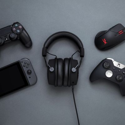 5. HyperX Cloud Alpha Gaming Headset Black/Red, Wired, 13-27000 Hz, Gaming, 298 g, Red