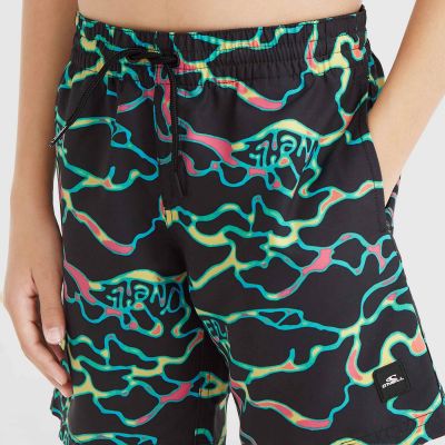 5. O'Neill Jack Cali Crazy 14'' Swim Shorts Jr 92800613561