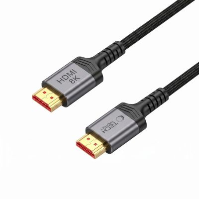 2. Tech-Protect UltraBoost HDMI 2.1 4K 120HZ / 8K 60HZ cable 100 cm - black