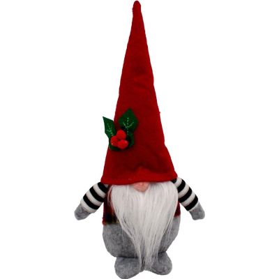 6. DECORATIVE gnome 30cm with rowan BOY