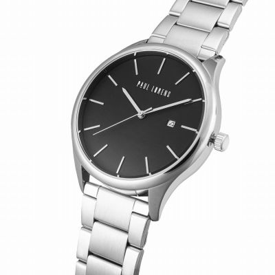 3. Paul Lorens PL1273B-1C1 Men's Watch