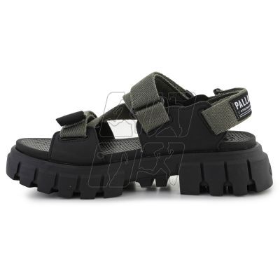 4. Sandals Palladium Revolt Sandal Army W 98581-309-M