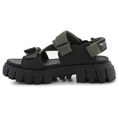4. Palladium Revolt Sandal Army W 98581-309-M