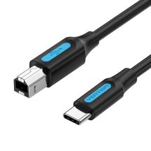 USB 2.0 Type C Male to Type B Male Printer Cable 2m