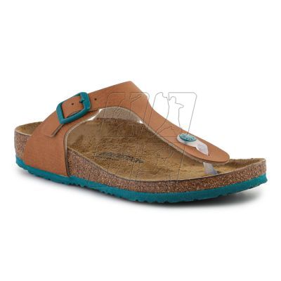 6. Birkenstock Gizeh Desert Soil Ginger Jr 1024327 flip-flops