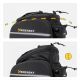 25. Wozinsky large bike rack bag 35l + rain cover black (WBB19BK)