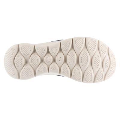4. Skechers Go Walk Flex Sandal – Holly 141459-NVW Navy Blue, 36