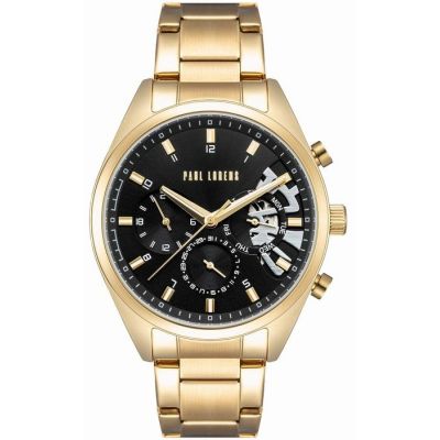 Men's Watch PAUL LORENS PL20003B-1D1 + BOX