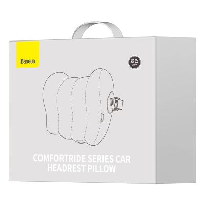 7. Baseus ComfortRide car headrest cushion - gray