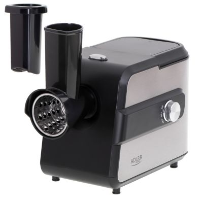 17. Adler AD 4813 2000W Mincer Black, Silver