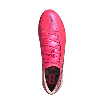 4. Adidas F50 Hyperfast Elite AG football boots pink KI9129