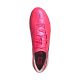 4. Adidas F50 Hyperfast Elite AG football boots pink KI9129