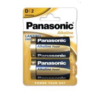 PANASONIC LR20 D batteries blister 2 pieces
