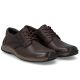 2. Rieker 05211-25 men's comfortable brown leather shoes