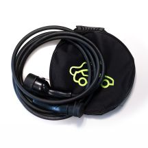 helos Type 2 EV Charging TV Mode 3, 32A, 22 kW, 3-phase, 7.5 meters with bag