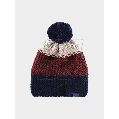 Winter hat 4F Jr 4FJWAW24ACAPM432-61S