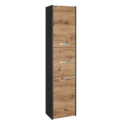 BATHROOM CABINET 43 ANTHRACITE/ARTISAN