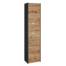BATHROOM CABINET 43 ANTHRACITE/ARTISAN