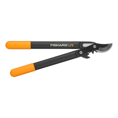 Fiskars 1001555 Bypass Garden Shears Black, Orange