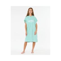 RIP CURL Classic Surf Hooded Towel-Girl Poncho Green
