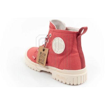 5. Palladium Pampa SP20 76838-601-M shoes, brick red