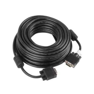 3. Lanberg CA-VGAC-10CC-0100-B cable (D-Sub (VGA) M - D-Sub (VGA) M; 10m; black)