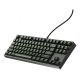 9. GENESIS THOR 404 TKL US GAMING KEYBOARD RGB BACKLIGHT MECHANICAL BLACK KAILH BOX BROWN