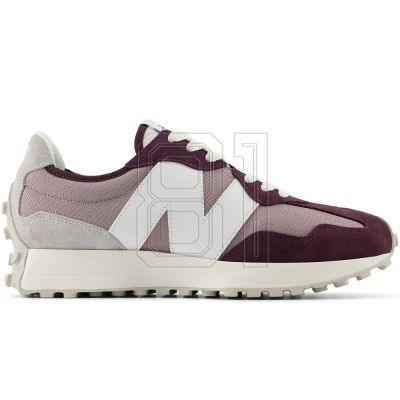 Women's/men's sports shoes New Balance 327 sneakers suede purple (U327CF)