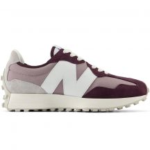 Women's/men's sports shoes New Balance 327 sneakers suede purple (U327CF)