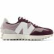 Women's/men's sports shoes New Balance 327 sneakers suede purple (U327CF)