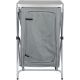 17. FOLDABLE TRAVEL CABINET WITH 3 SHELVES 60x51x98CM ENERO CAMP