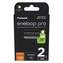 PANASONIC ENELOOP PRO AA 2500mAh 2 pcs