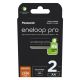 PANASONIC ENELOOP PRO AA 2500mAh 2 pcs