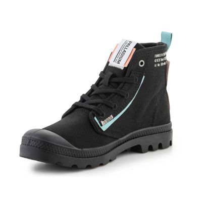 4. Palladium Pampa Underlayer W 99183-008-M Black shoes