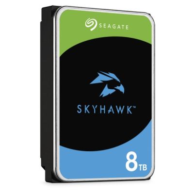 3. Seagate SkyHawk 8TB 3.5" SATA ST8000VX010 HDD Hard Drive