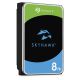3. Seagate SkyHawk 8TB 3.5" SATA ST8000VX010 HDD Hard Drive
