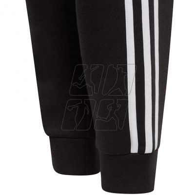 3. Adidas Essentials 3 Stripes Pant Jr GQ8897