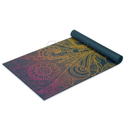 8. Yoga mat Vivid Zest 4 mm 63414