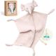 Momcozy Cotton Elephant Baby Toy, Pink