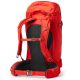 2. Gregory Targhee 45 S/M hiking backpack, gamma red