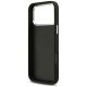 7. Guess Glitter Triangle Logo MagSafe Case for iPhone 17 Pro Max / 18 Pro Max - Black