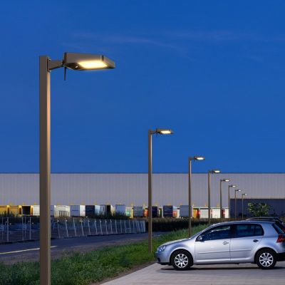 6. PowerNeed AAL-02A outdoor lighting Outdoor pedestal/pole lighting
